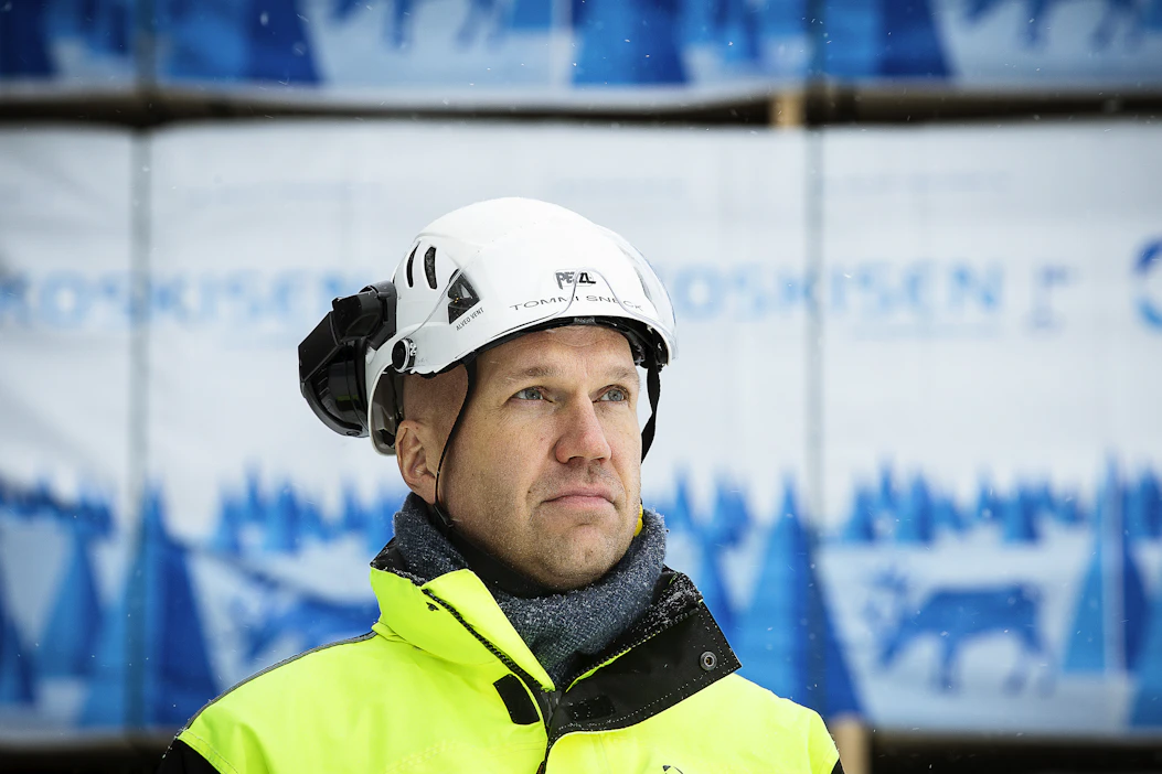 ”Sahateollisuuden kannalta puun saatavuuden turvaaminen on keskeisin tavoite”, Sahateollisuus ry:n puheenjohtaja Tommi Sneck toteaa.