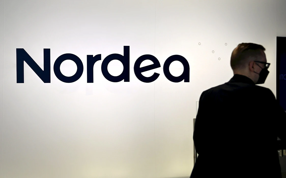 Nordean liikevoitto ylsi heinä–syyskuussa lähes 1,3 miljardiin euroon, nousten vuoden takaisesta kahdella prosentilla. LEHTIKUVA / Vesa Moilanen.