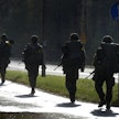 Siviileitä kehotetaan olemaan paljastamatta Puolustusvoimien kalustoa, henkilöstöä ja joukkojen liikkeitä tai sijainteja esimerkiksi sosiaalisessa mediassa. Arkistokuva. ESA MOILANEN / LEHTIKUVA.