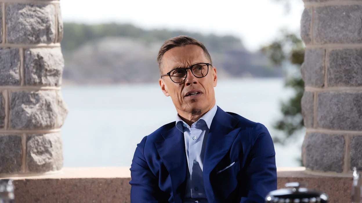 Alexander Stubbille urheilulla tuntuu olevan aivan poikkeuksellisen suuri merkitys.