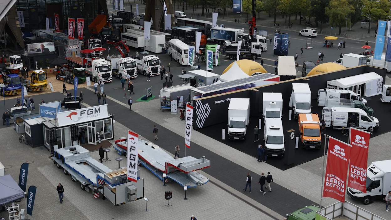 IAA-näyttely järjestettiin Hannoverissa 17.–22.9.2024.