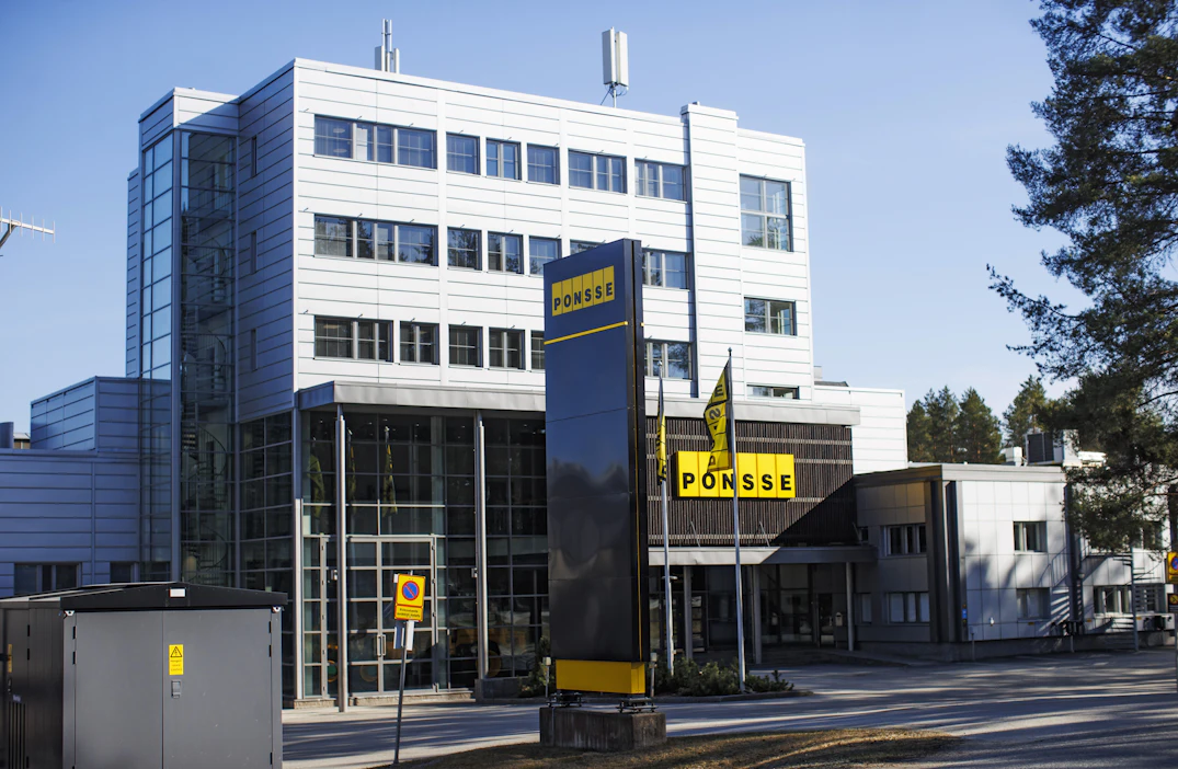 Ponssen tulos on laskenut viime vuoteen verrattuna.