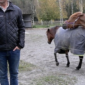 Karoliina Mustamo kertoo hevosistaan Juha Jokiselle sunnuntain MT Hevoset -ohjelmassa.