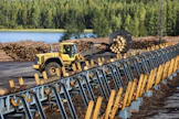 Iisveden Metsä tuottaa noin 140 000 kuutiometriä kuusisahatavaraa vuodessa.