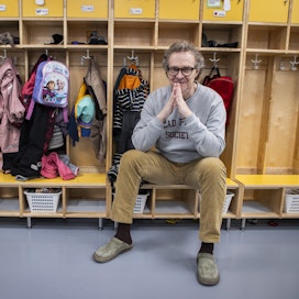 Kai Lehtisalmi on tehnyt vastikään tietokirjan päiväkotien arjesta.