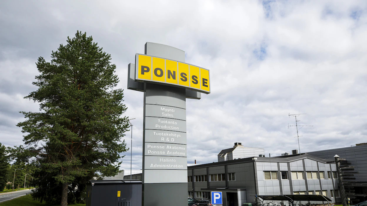 Metsäkoneyhtiö Ponsse on tutkimuksen mukaan tänä vuonna ainut erinomaisen maineen tasolle yltänyt pörssiyritys
