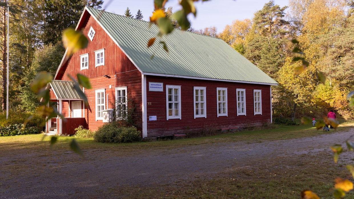 Keitelepohjan kylätalo täyttää ensi vuonna 100 vuotta.