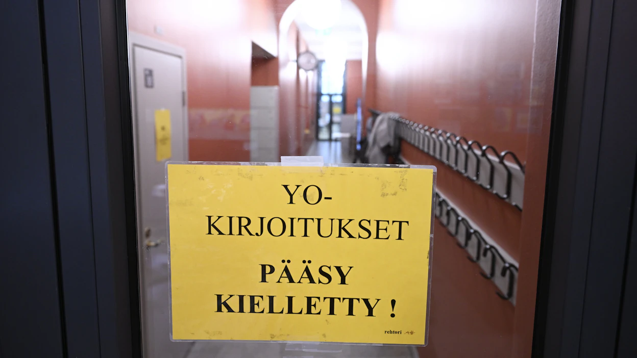 Ylioppilastutkintoon on tänä syksynä ilmoittautunut 47 800 kokelasta.