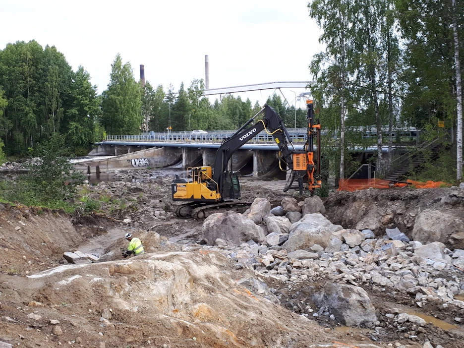 Ämmäkosken koskikunnostuksen ja ympäristövirtaaman on tarkoitus lisätä merkittävästi koskialueen poikastuotannon alueita sekä suojata virtavesilajiston elinympäristöä huippuvirtaamilta.