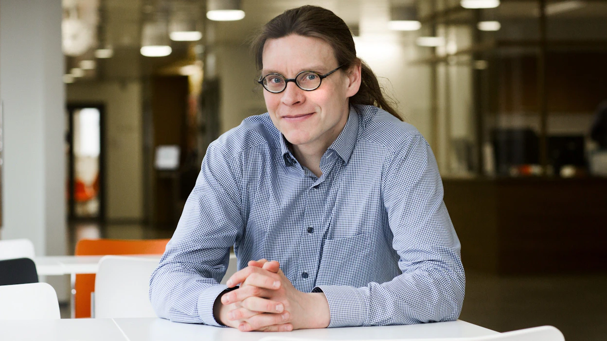Helsingin yliopiston yhteiskuntadatatieteen professori Mikko Myrskylä katsoo, että väestönkasvun ongelma on tietyssä mielessä ratkaistu. LEHTIKUVA / handout / Linda Tammisto.