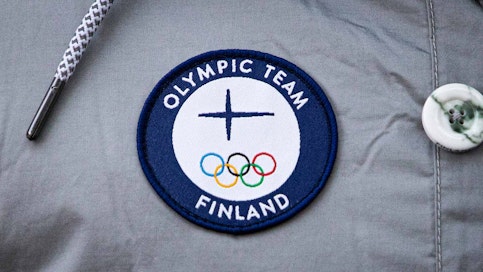 Suomen olympiajoukkue kilpailee Italian talviolympialaisissa helmikuussa. Kuvituskuva.