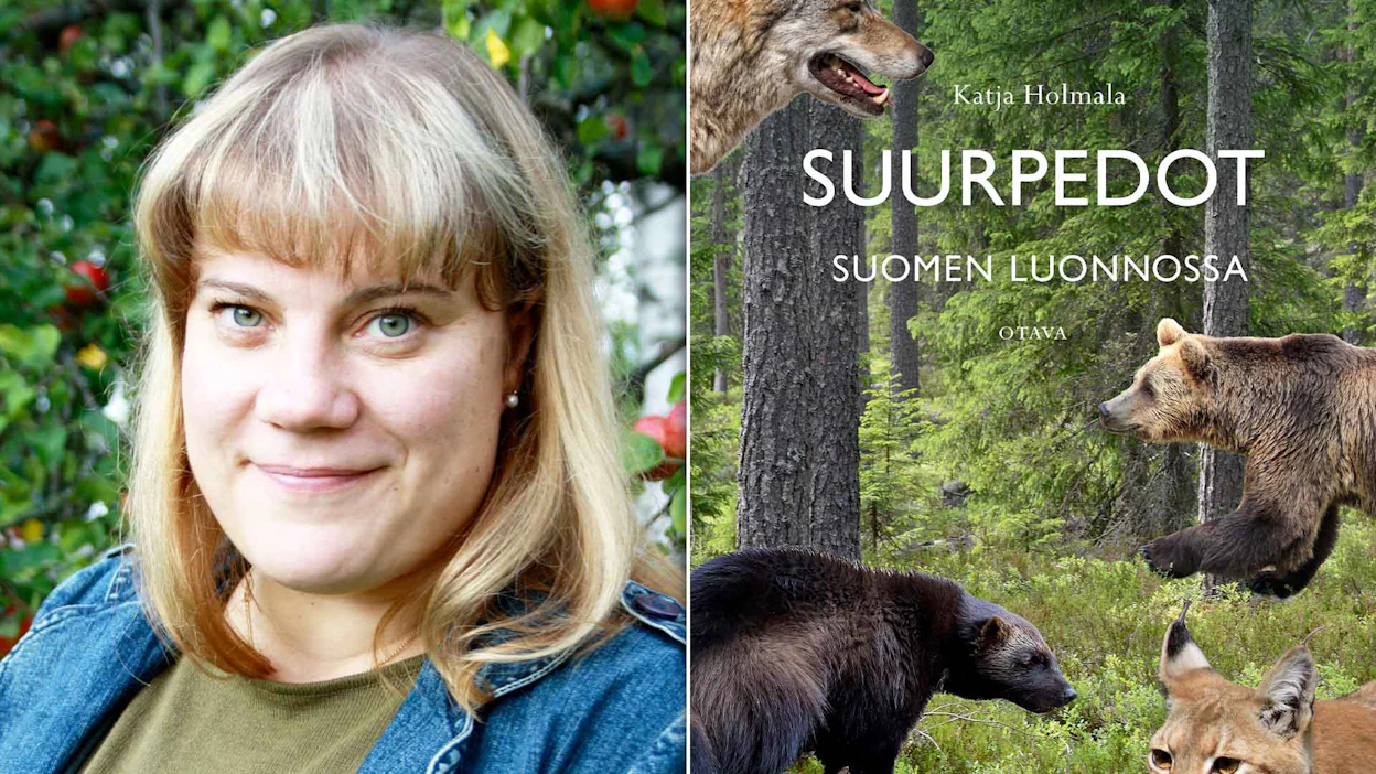 Toukokuussa ilmestynyt tietokirja on 26. Suomen luonnossa -sarjan kirja.