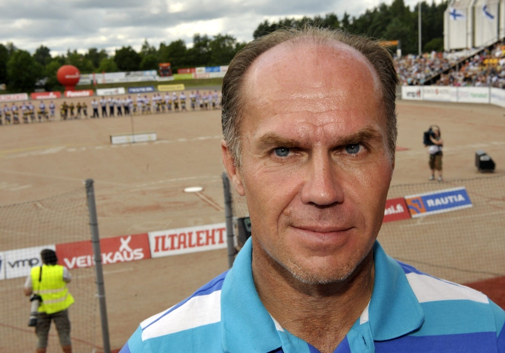 Petri Kaijansinkko määrättiin vuoden mittaiseen pannaan. Lehtikuva / Timo Jaakonaho.