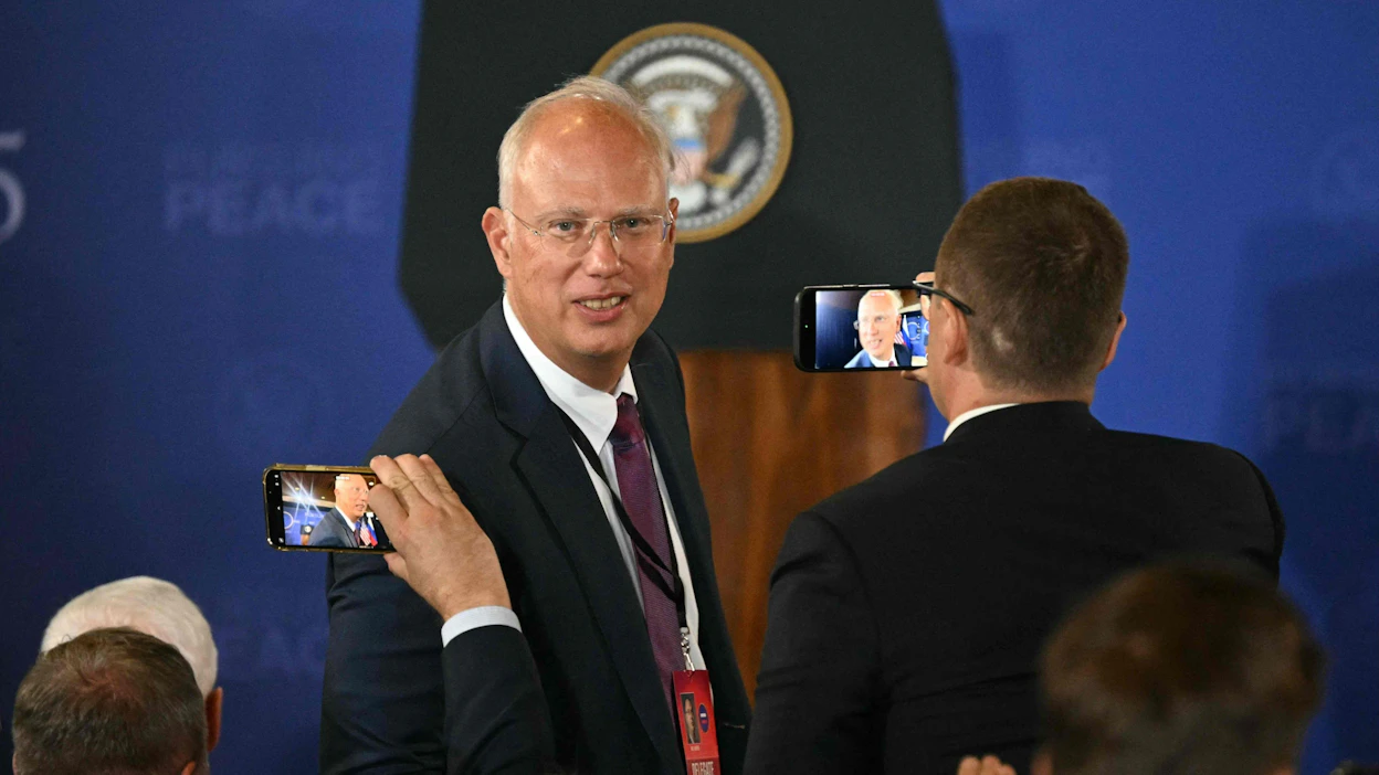 Venäjän valtiollisen sijoitusrahaston johtajan Kirill Dmitrijevin ei voi katsoa olevan tyypillinen Kremlin edustaja. LEHTIKUVA/AFP.