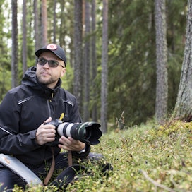 Tuomo Vilkkilän valokuvausharrastus alkoi 2000-luvun alussa ja painottui myöhemmin luontokuvaukseen.