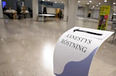 Ennakkoon voi äänestää vielä tiistaina. LEHTIKUVA / Vesa Moilanen. 