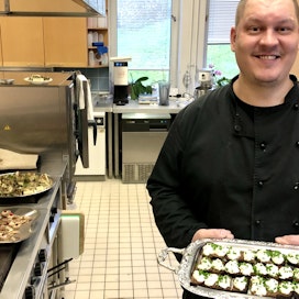 Jarno Hämäläinen vastaa Suomi-kuvasta keittiön kautta.