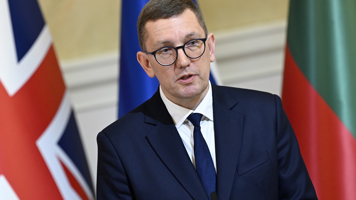 Viron pääministeri Kristen Michal ei moittinut Ukrainaa