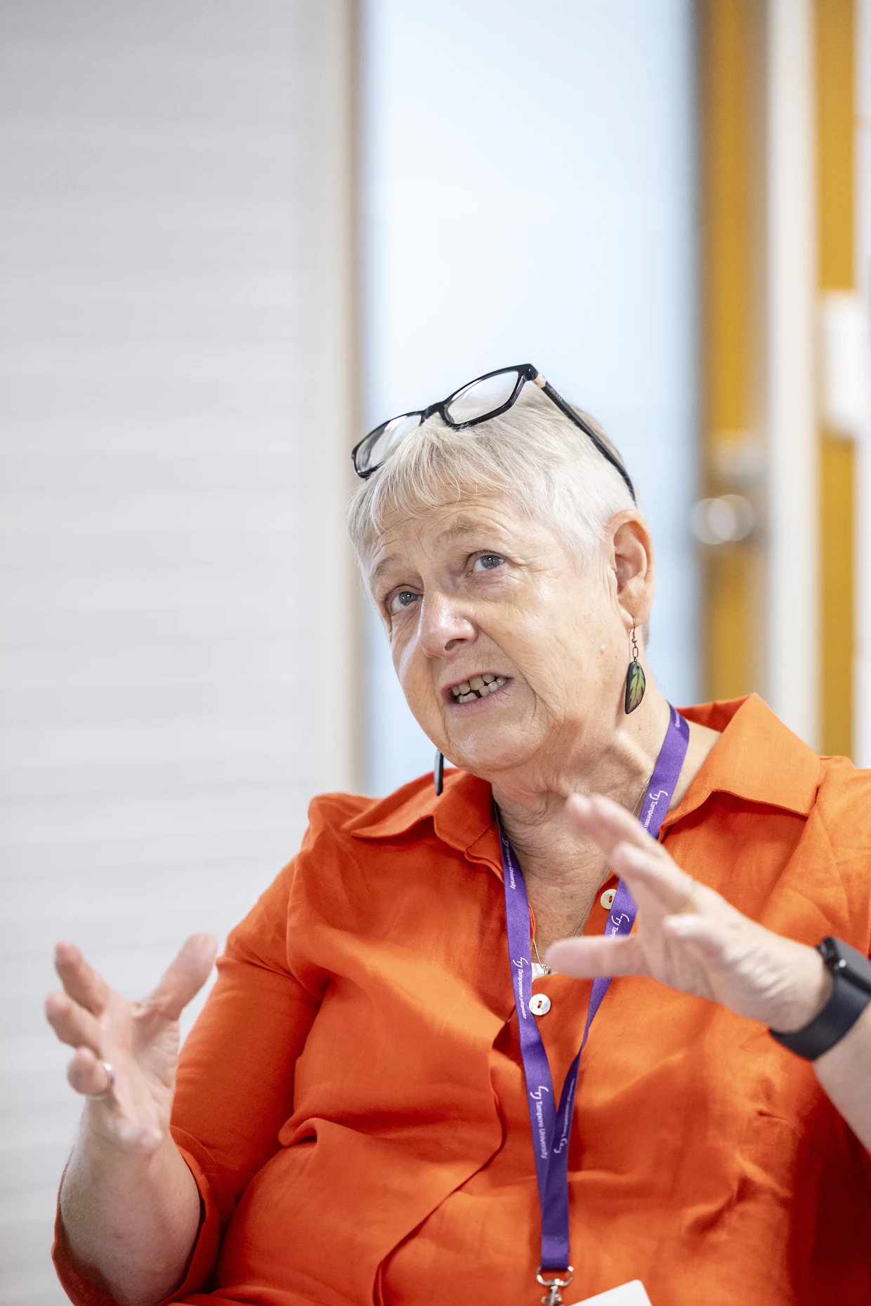 Koulutustutkija Anne Patersonin mukaan skotlantilainen maaseutu on kohdannut voimakkaan rakennemuutoksen.