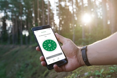 Turvasovellus on saatavilla sekä ruotsiksi että englanniksi. 