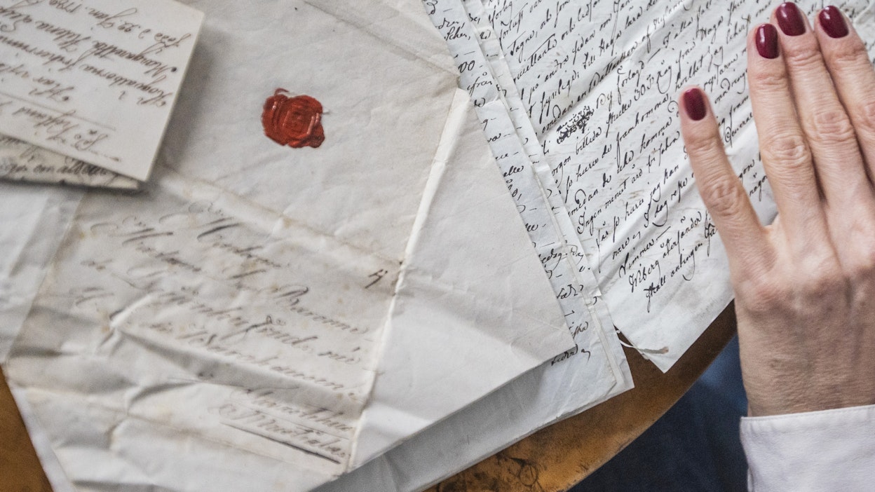 Sinettiä ei sopinut entisaikoina käyttää löyhin perustein. Kuvituskuva.