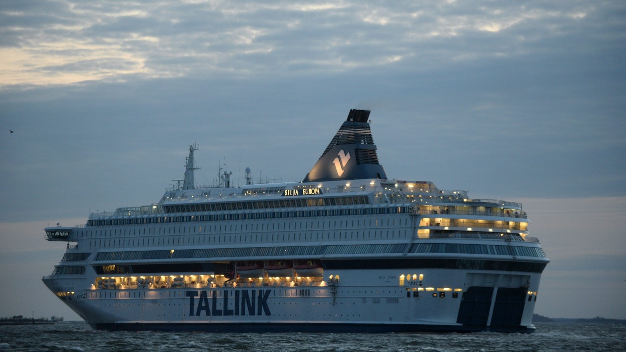 Alkuperäisen suunnitelman mukaan Silja Europan piti palata Itämerelle kulkemaan Helsinki–Tallinna-väliä tänä kesänä. LEHTIKUVA / MIKKO STIG. 