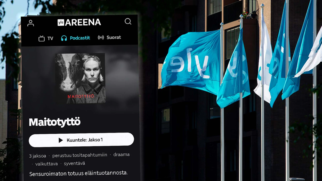 Yle Areenasta löytyvän kuunnelman on ohjannut ja käsikirjoittanut Eläinoikeusakatemian taidevastaava Laura Gustafsson.