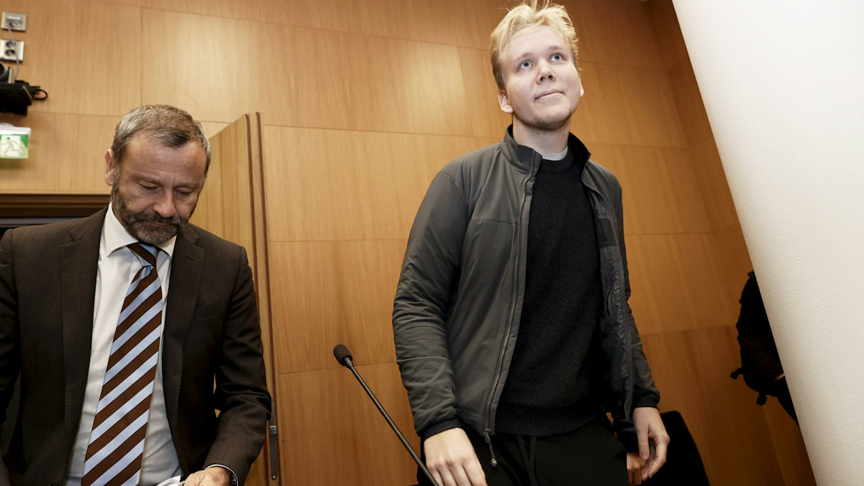 Aleksanteri Kivimäen epäillään murtautuneen yli 14 000 palvelimelle marraskuun lopulla 2018. Arkistokuva helmikuulta. LEHTIKUVA / Antti Hämäläinen.