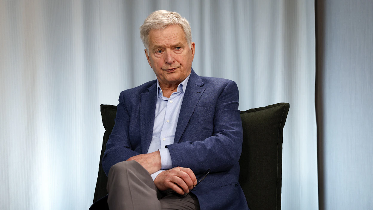 Sauli Niinistö kertoo kiinnittäneensä Trumpin ja Putinin suhteeseen huomiota jo vuonna 2018.