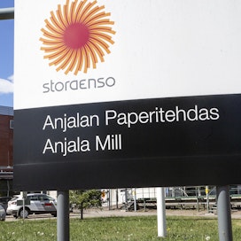 Stora Enso on päättänyt lopettaa Anjalan tehtaan myyntiprosessin.