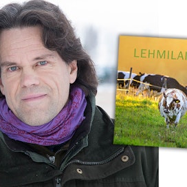 Luontokuvaaja Mauri Leivo on kuvannut lehmiä yli kaksikymmentä vuotta.