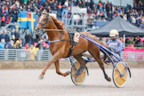 Moni Viking ja Björn Goop voittivat Harper Hanoverin lähdön 2020 ME-tuloksella 11,9. Kuva on samasta kisasta 2022 (neljäs). Ori oli myös Elitloppetin finaalissa viides 2021.