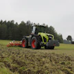 Xerion soveltuu isojen työkoneiden vetoon olosuhteissa, jossa maan tiivistyminen ei ole iso riski.