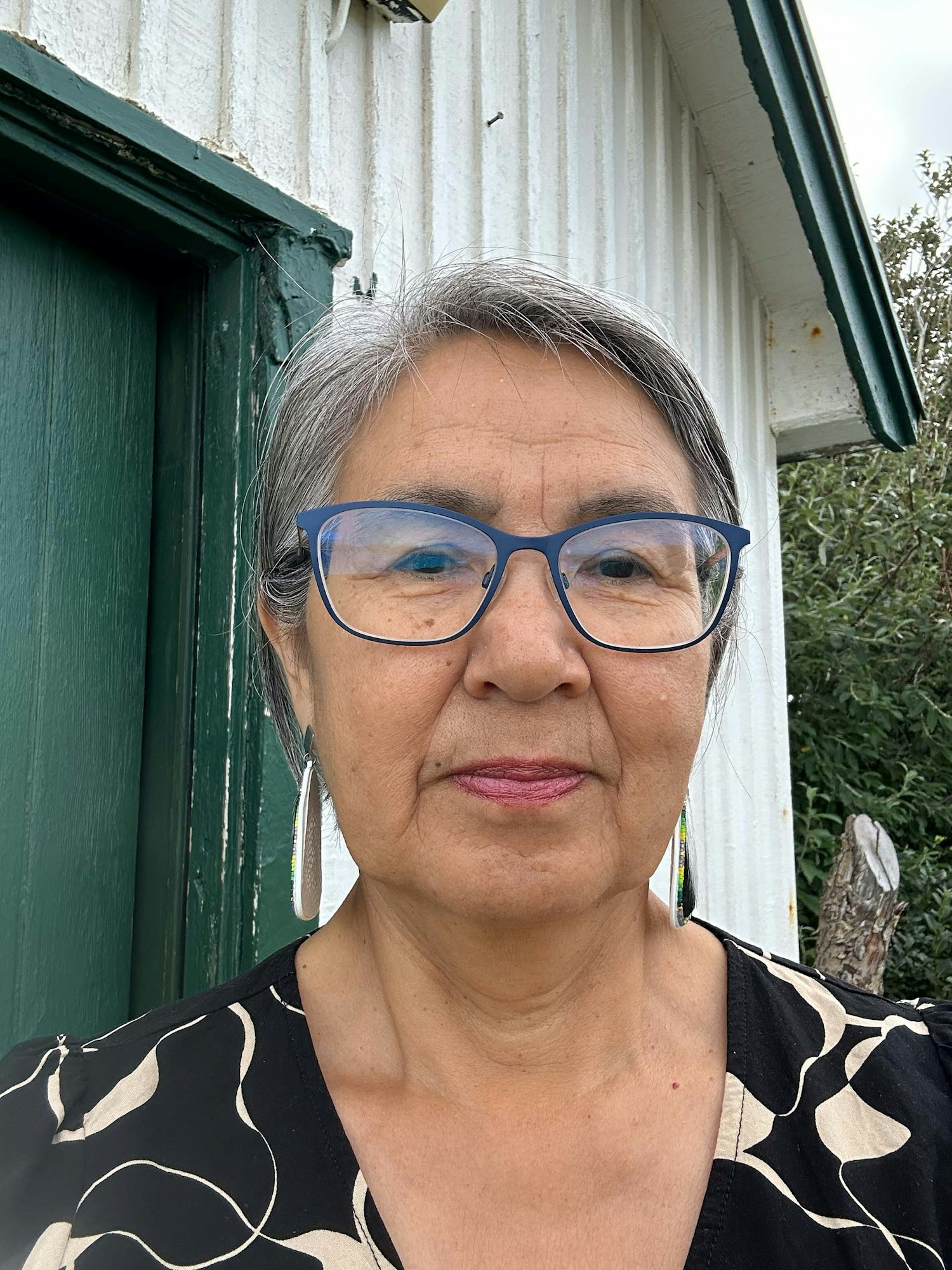 Ellen K. Frederiksen teki työuransa opettajana. Nyt hän on eläkkeellä.