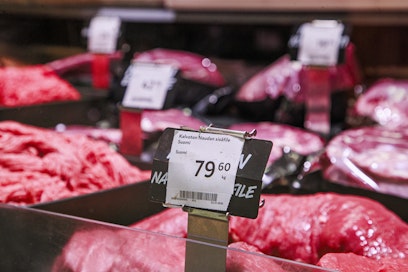 ”Marketista löytyy yleensä jauheliha, joku paistiliha ja sitten sisä- ja ulkofile. Meillä taas on tällä hetkellä noin 50 erilaista leikkuuta”, Juho Lammi sanoo Ilkka-Pohjalaisen jutussa. Kuva ei liity tapaukseen.