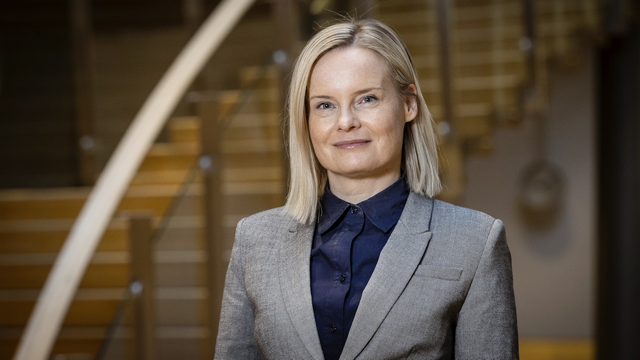 Riikka Purran mukaan EU:n metsäpolitiikan vaatimuksia ei pidä hyväksyä.