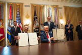Tasavallan presidentti Alexander Stubb on varoittanut Iranin tilanteen eskaloitumisesta. Stubb tapasi Donald Trumpin lokakuussa Washingtonissa, missä presidentit sopivat jäänmurtajatilauksista.