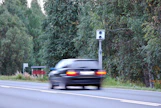 Uudet kameratolpat mittaavat nopeutta aiempaa kauempaa. Kuvituskuva.