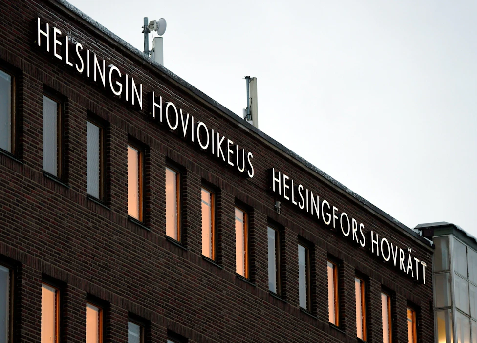 Helsingin hovioikeus asetti miehen uuden vapautumispäivän joulukuun puoliväliin. LEHTIKUVA / ANTTI AIMO-KOIVISTO.