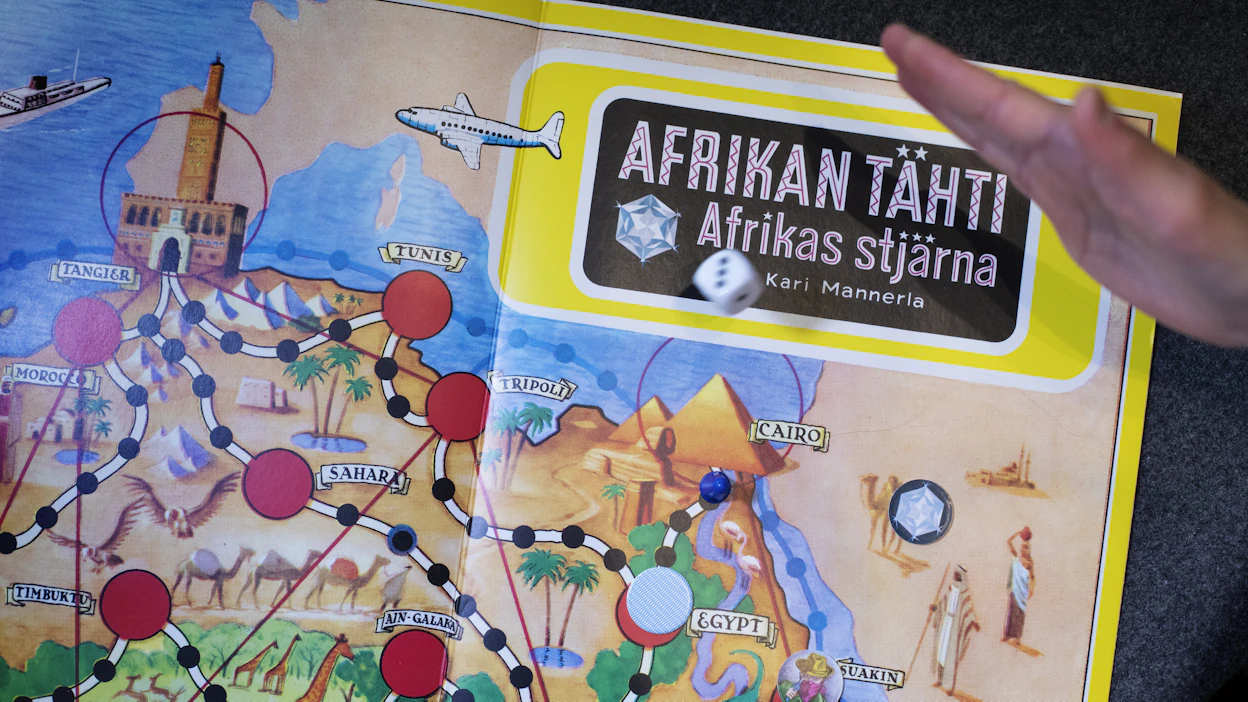 Afrikan Tähti -peli joutui myrskyn silmään vuonna 2021, kun opiskelijat pukeutuivat iltamissaan pelin hahmoiksi. Jotkut pitivät tapausta ongelmallisena ja jotkut koko peliä rasistisena. Kuvituskuva.