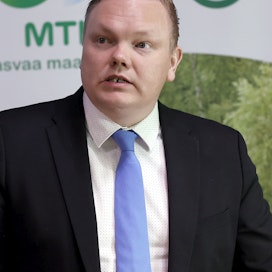 Antti Kurvinen kertoi huhtikuussa MTK:n valtuuskunnalle, että tukimaksuja on ollut hyvin vaikea aikaistaa.