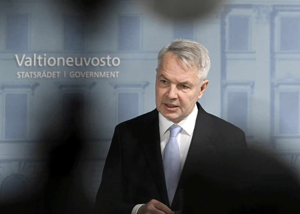 Ulkoministeri Pekka Haavisto on suosituin nimi Yleisradion presidenttikyselyssä. LEHTIKUVA / MARKKU ULANDER.