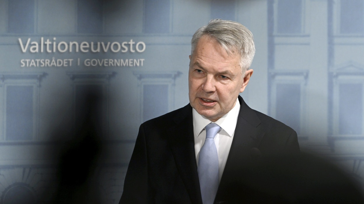 Ulkoministeri Pekka Haavisto on suosituin nimi Yleisradion presidenttikyselyssä. LEHTIKUVA / MARKKU ULANDER.