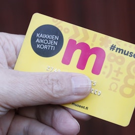 Museokortilla pääsee Suomessa yli 300 museoon. 