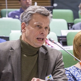 Juha Junnila on sikatalousyrittäjä ja MTK:n valtuuskunnan jäsen. 