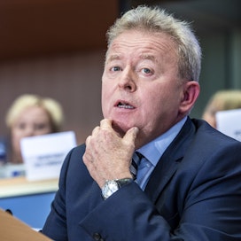 EU:n maatalouskomissaari Janusz Wojciechowski.