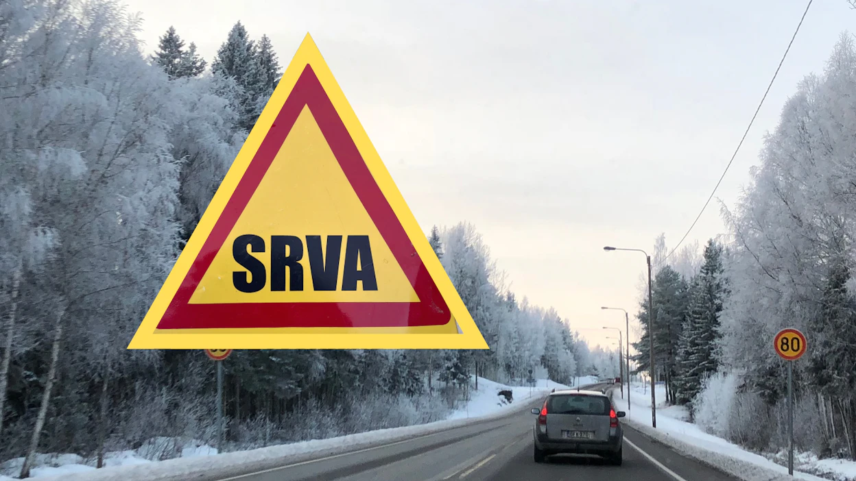Piittaamattomuus liikenteessä on kasvanut. Tämä näkyy muun muassa SRVA-tehtävien hoidossa.