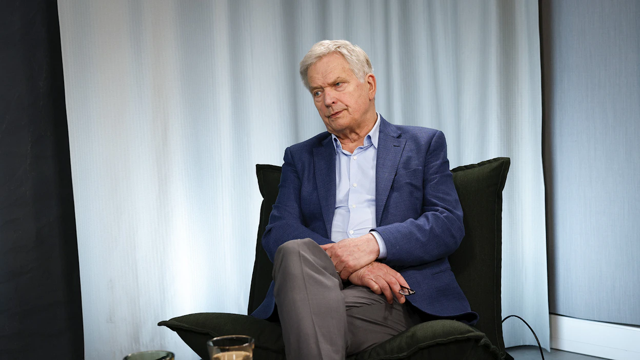 Sauli Niinistö vertaa maiden välistä turvallisuuspoliittista tilannetta shakkipeliin, jossa Donald Trump pelaa montaa peliä yhtä aikaa montaa vastustajaa vastaan.