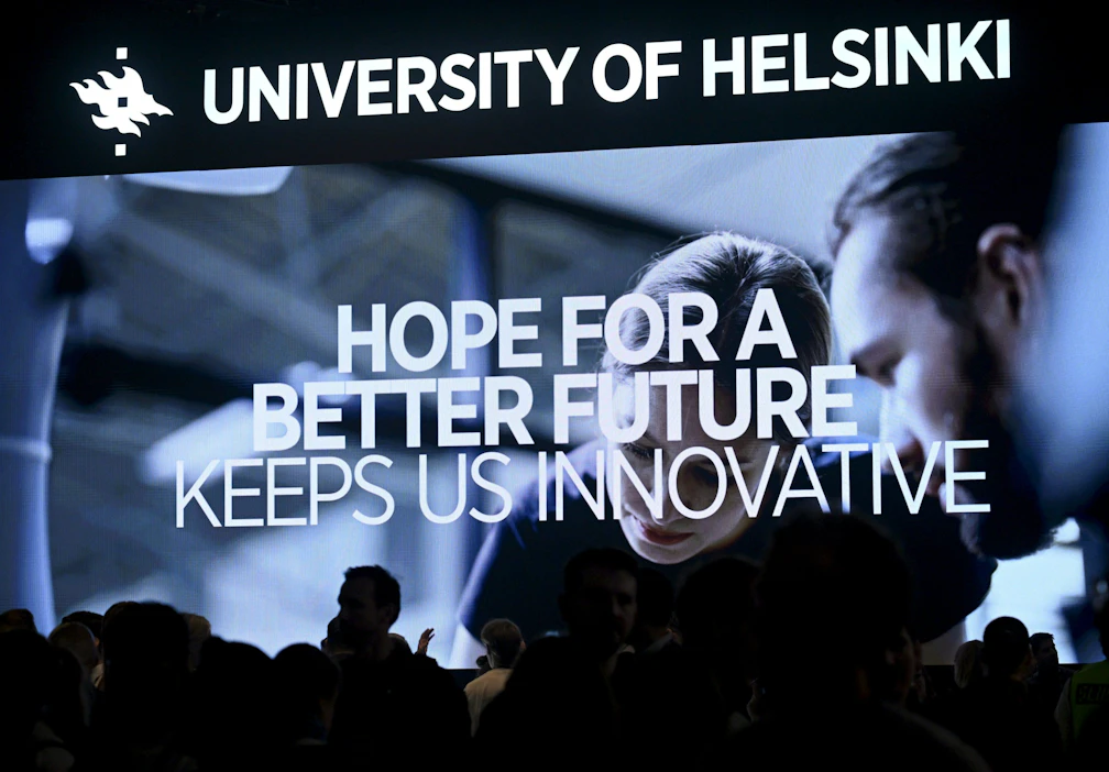 Helsingin yliopisto kuvailee professuureja merkittäväksi askeleeksi Suomen ja Euroopan tekoälytutkimuksessa. LEHTIKUVA / Markku Ulander.