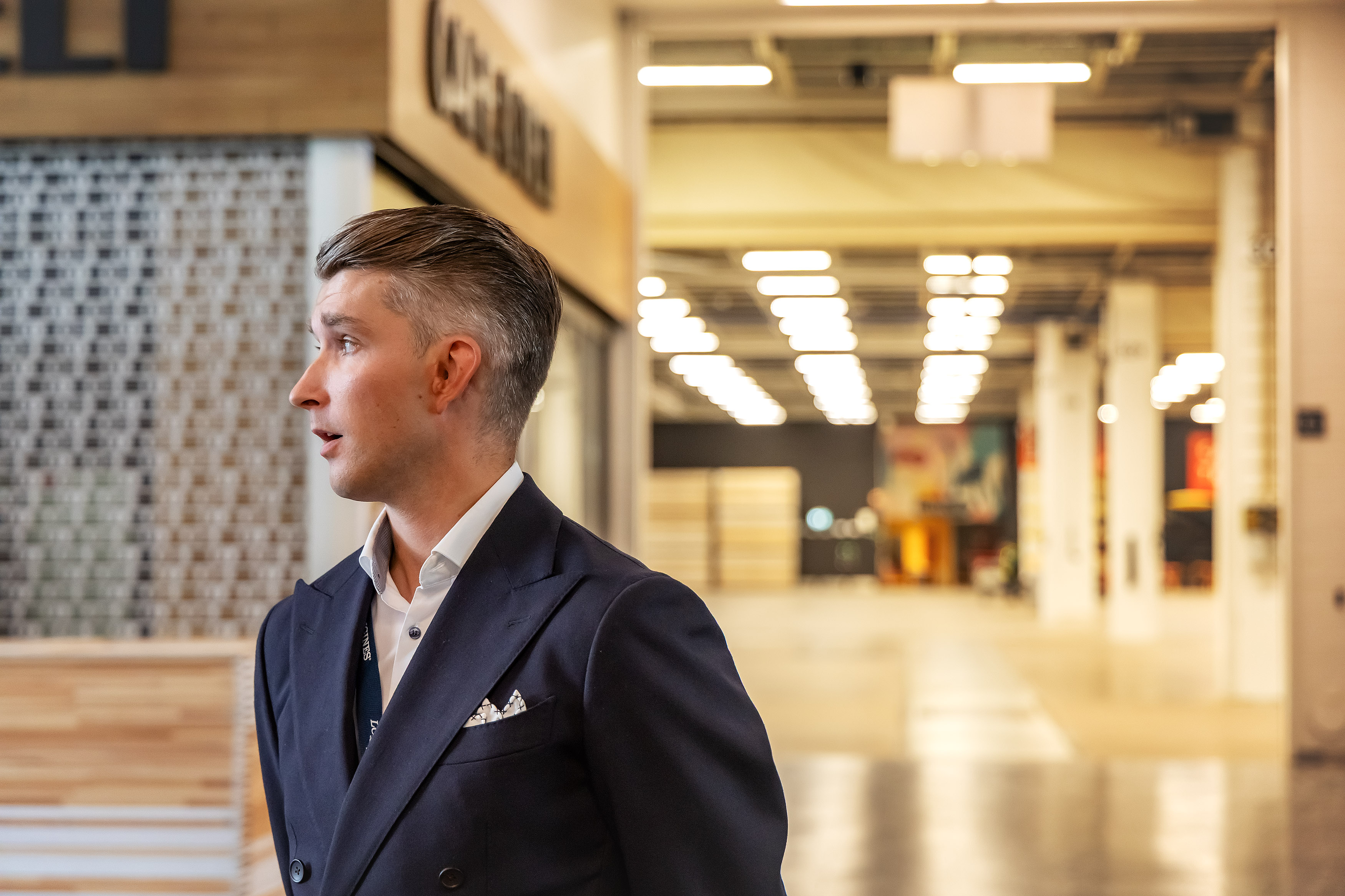 Valtteri Gundersby on luottavainen sen suhteen, että hevosten herpesvirus saadaan pidettyä poissa Messukeskuksesta.